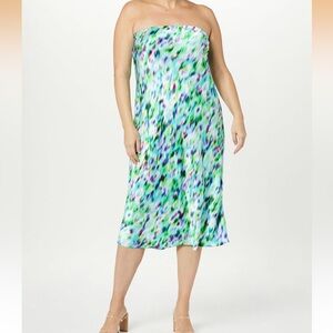 The Drop Strapless Dress